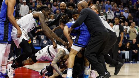 Orlando Magic's Biggest Brawls: The Videos You Can't Miss